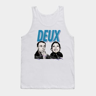 Deux - French Coldwave Tank Top